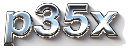 p35x logo